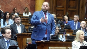 Nastavak sednice u utorak